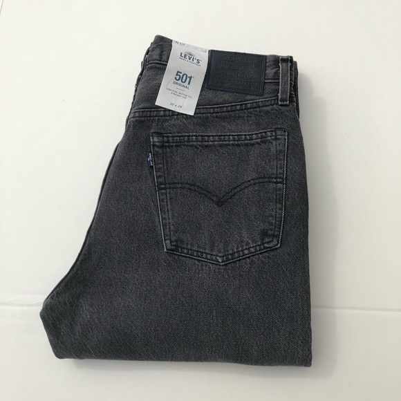 Levi’s Made & Crafted 501 Original High Rise Sz 30 - Picture 8 of 8